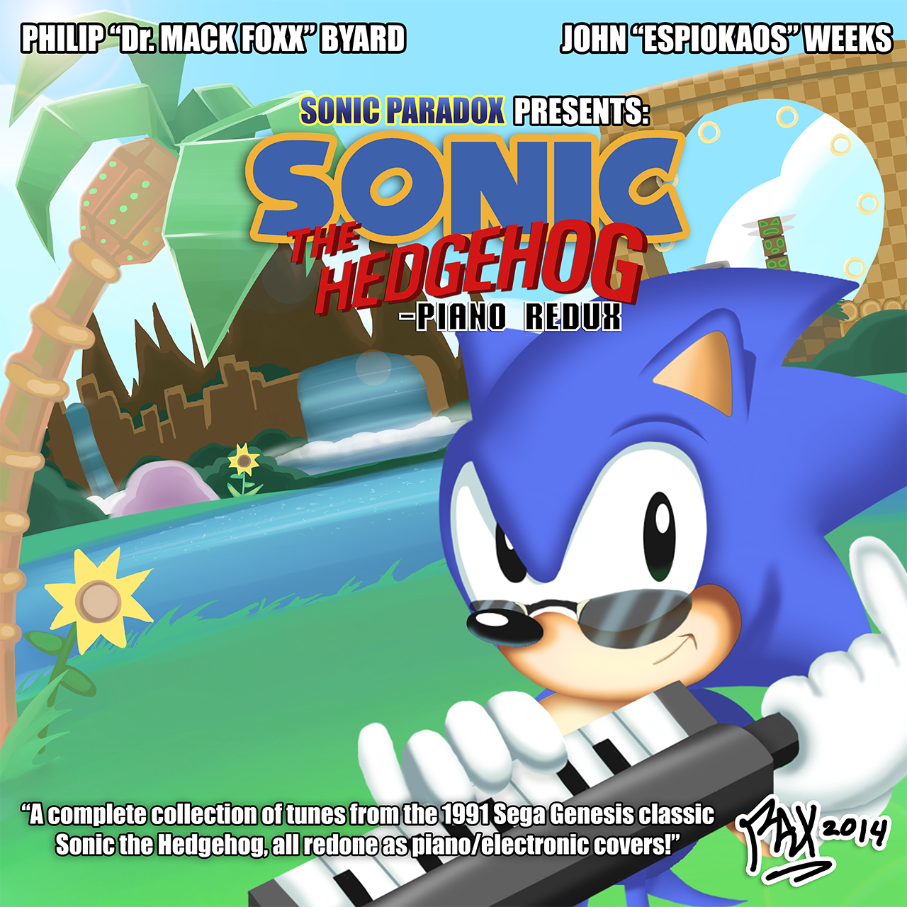 Sonic the Hedgehog - Full Soundtrack [SEGA Genesis] (FLAC 96Khz